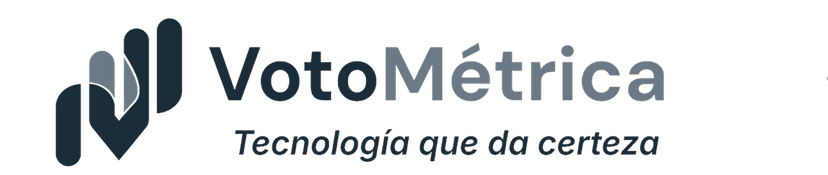 voto métrica tecnología que da certeza